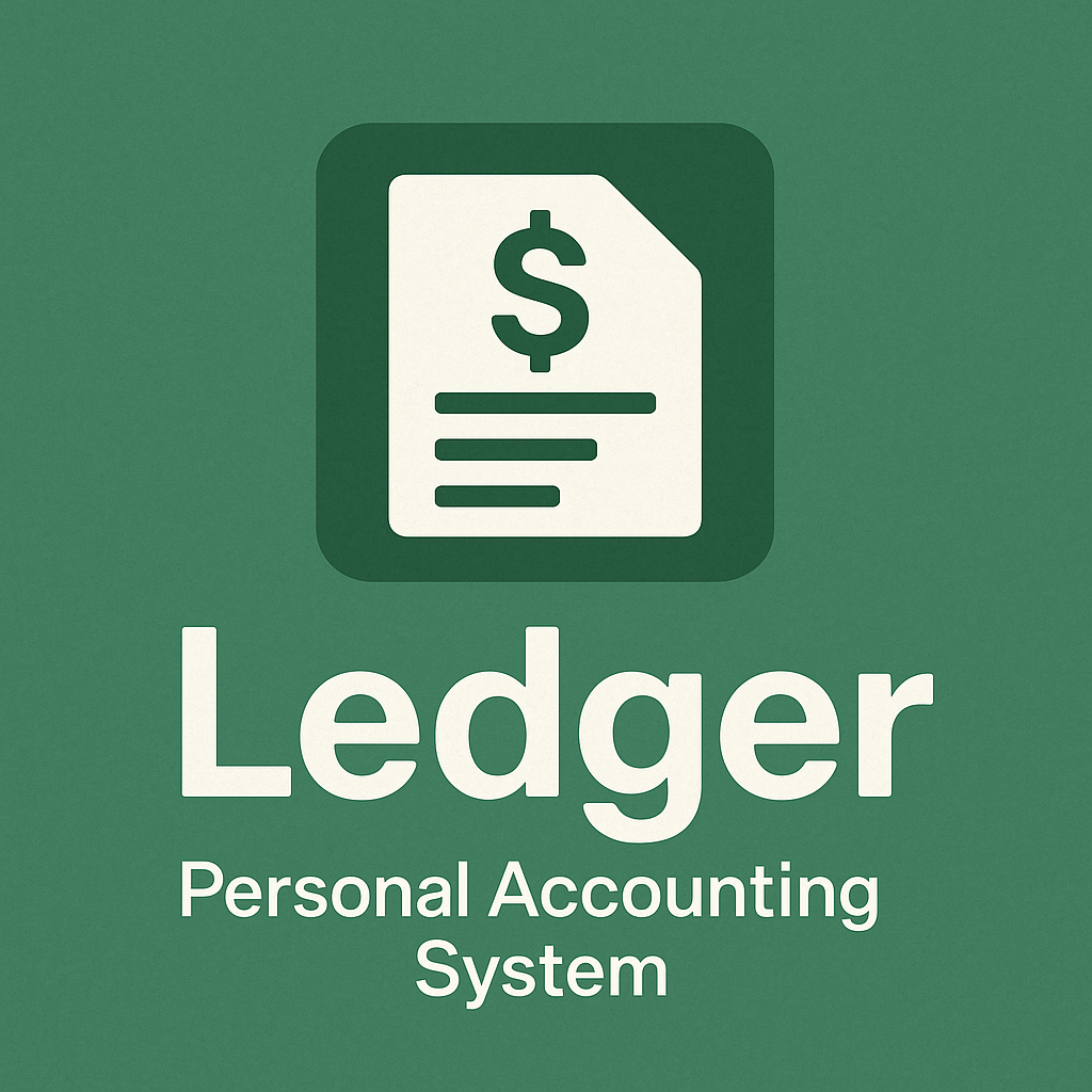 Ledger accounting tool